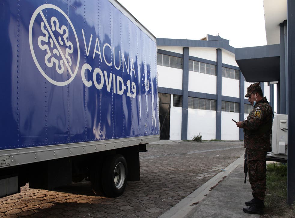 CORONAVIRUS-EL SALVADOR HONDURAS