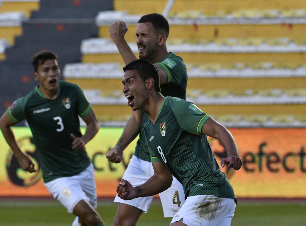 MUNDIAL BOLIVIA-VENEZUELA