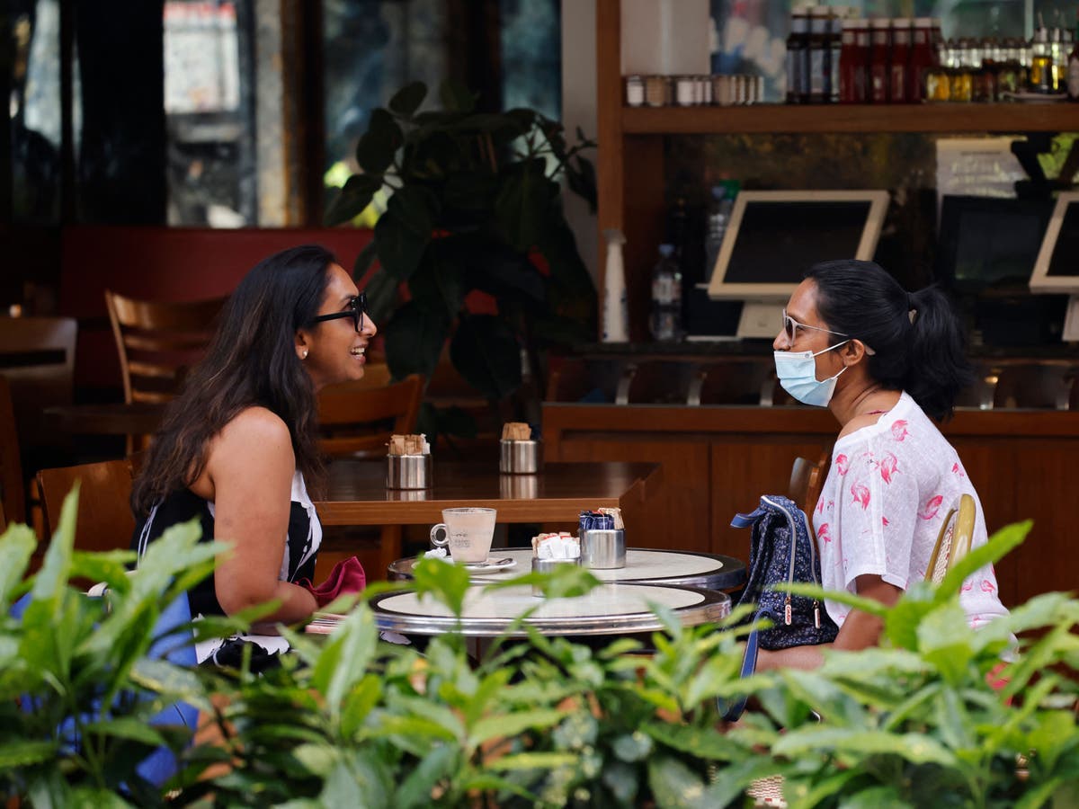 Covid: UK infections at highest level for weeks amid Nepal mutation fears