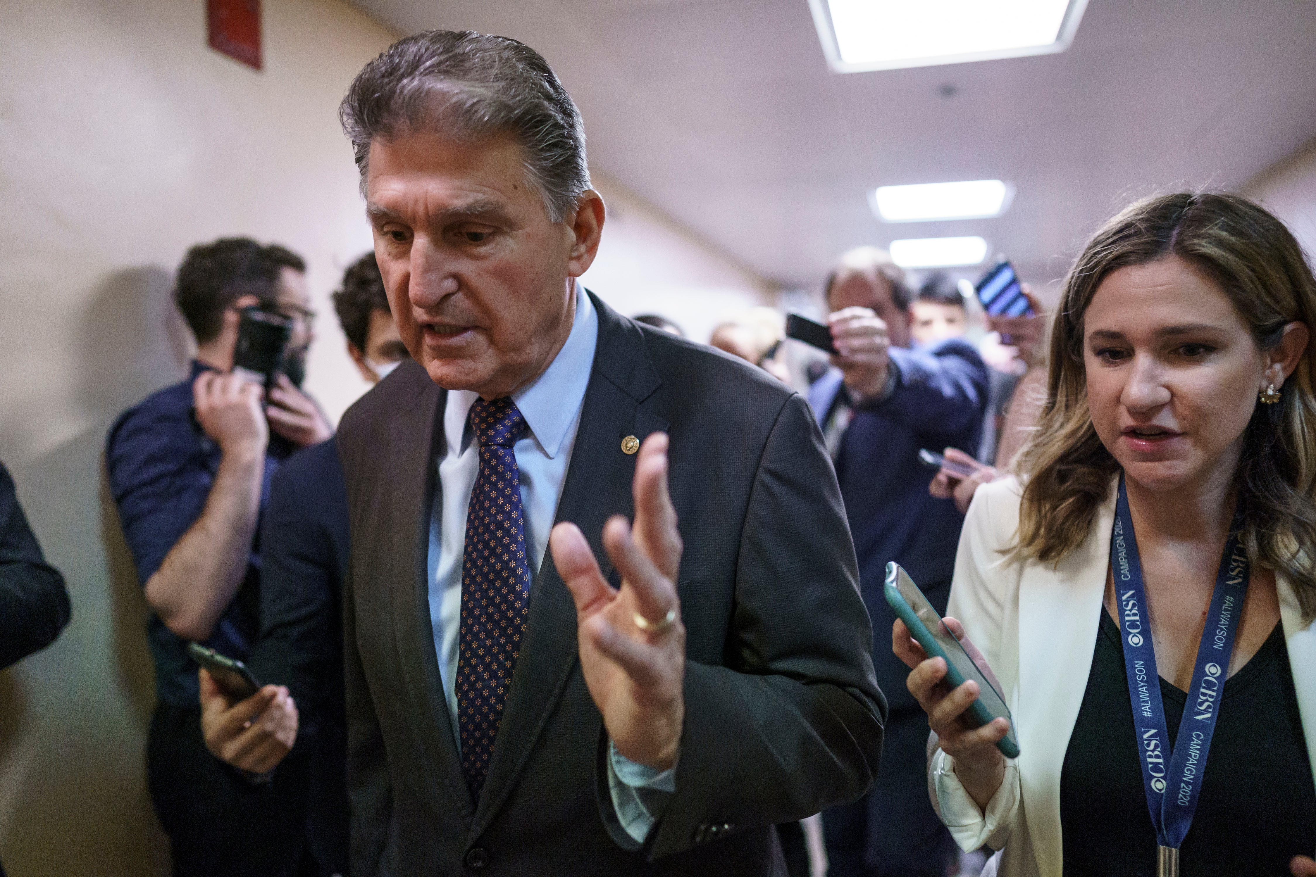 Joe Manchin has become a key figure in the president’s efforts to get his agenda through the upper chamber