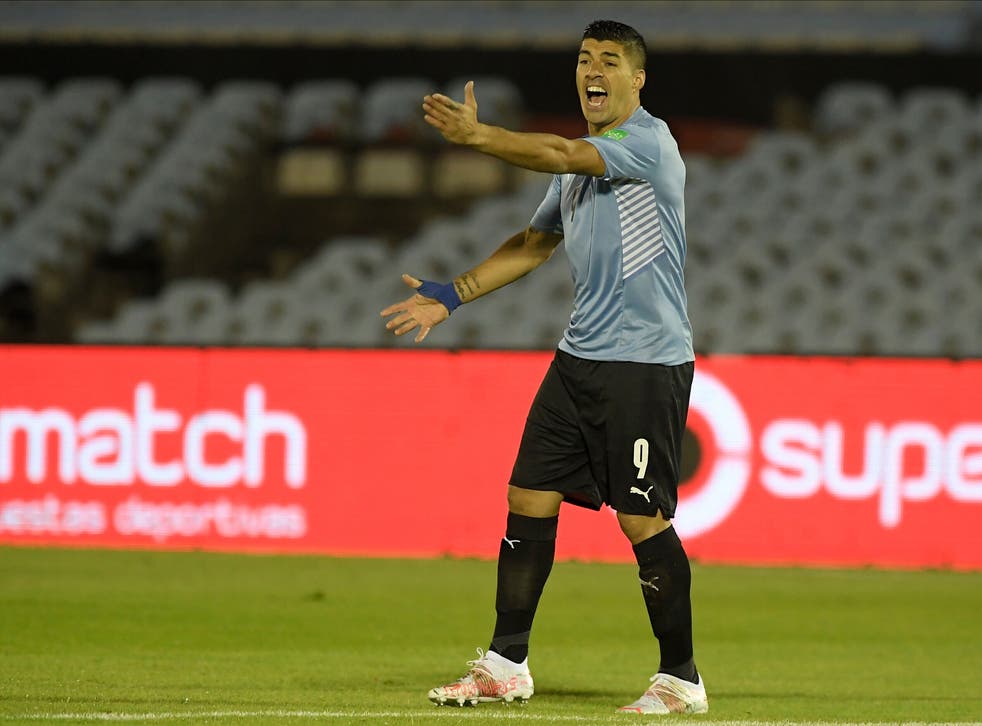 MUNDIAL URUGUAY-PARAGUAY