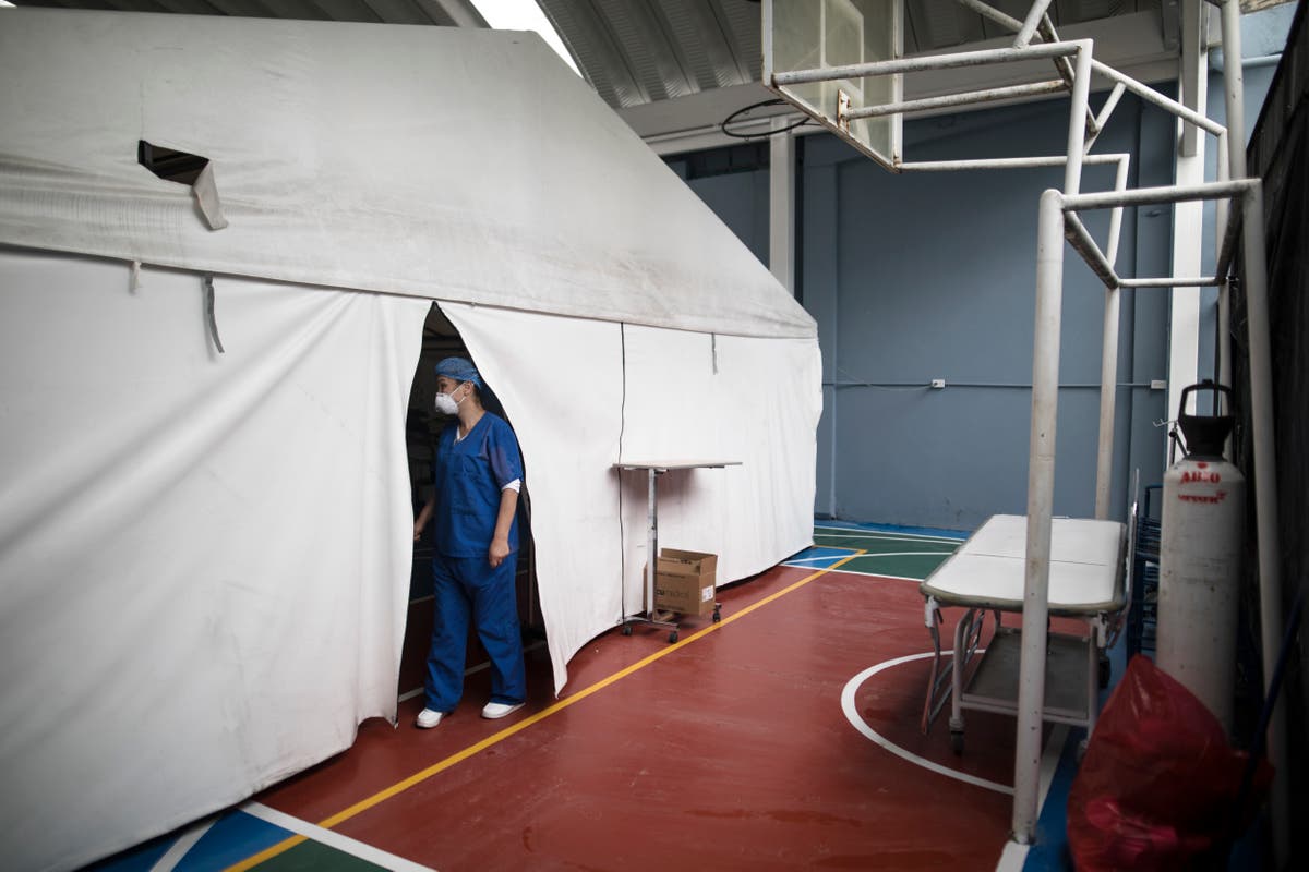 Colombia eases lockdown measures despite 3rd virus peak