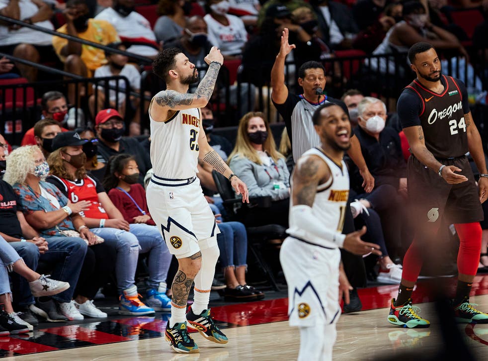 NUGGETS-TRAIL BLAZERS