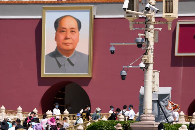 APTOPIX China Tiananmen Anniversary