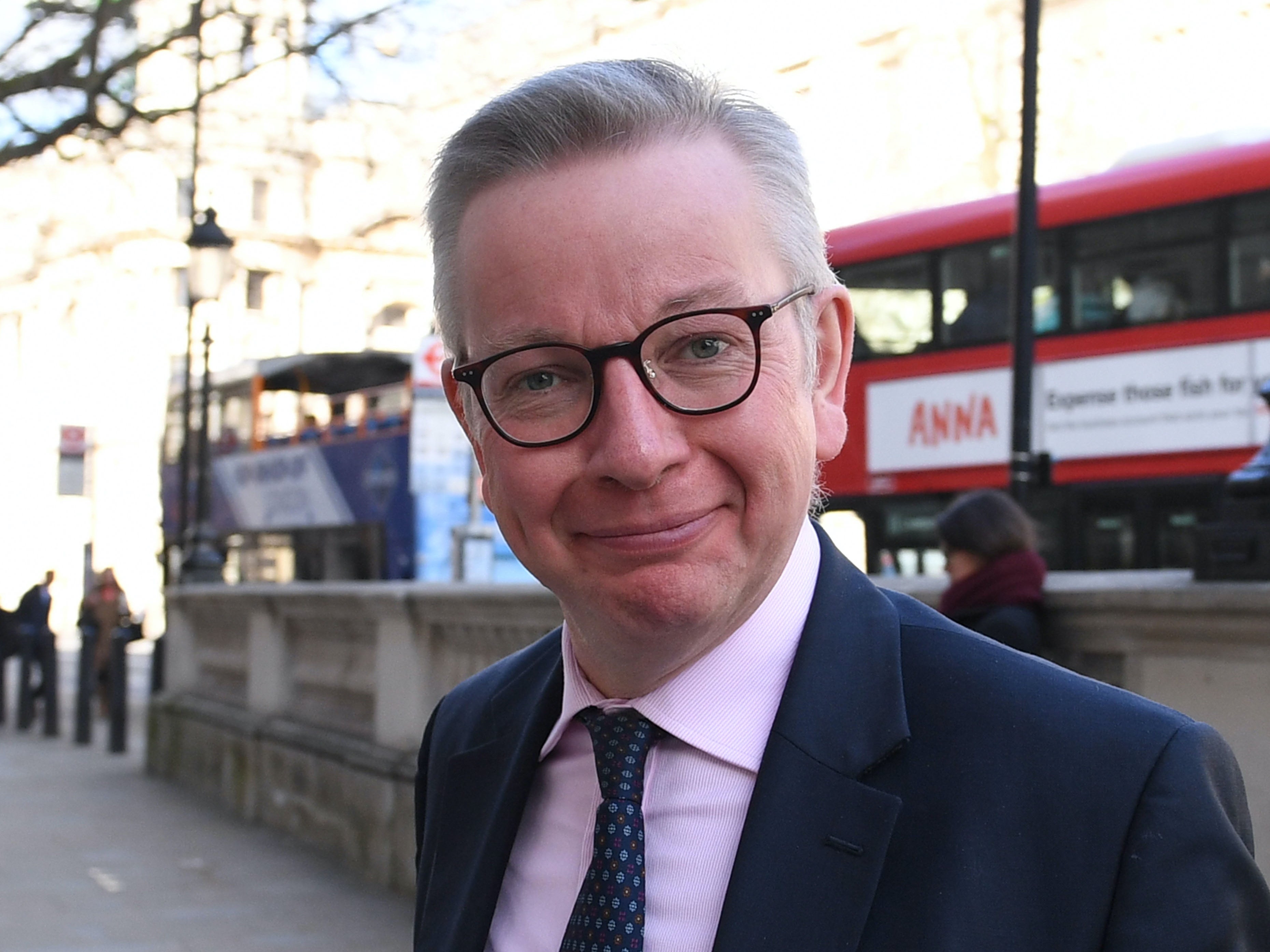 Instead of self-isolating for 10 days, Mr Gove will be able to take part in a pilot scheme for certain workplaces, whereby he can be tested every day for a week