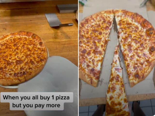 Pizza thief's genius life-hack goes viral on TikTok | indy100