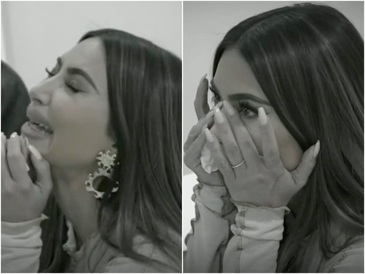 Of course Kim Kardashian is self-flagellating about her divorce from Kanye