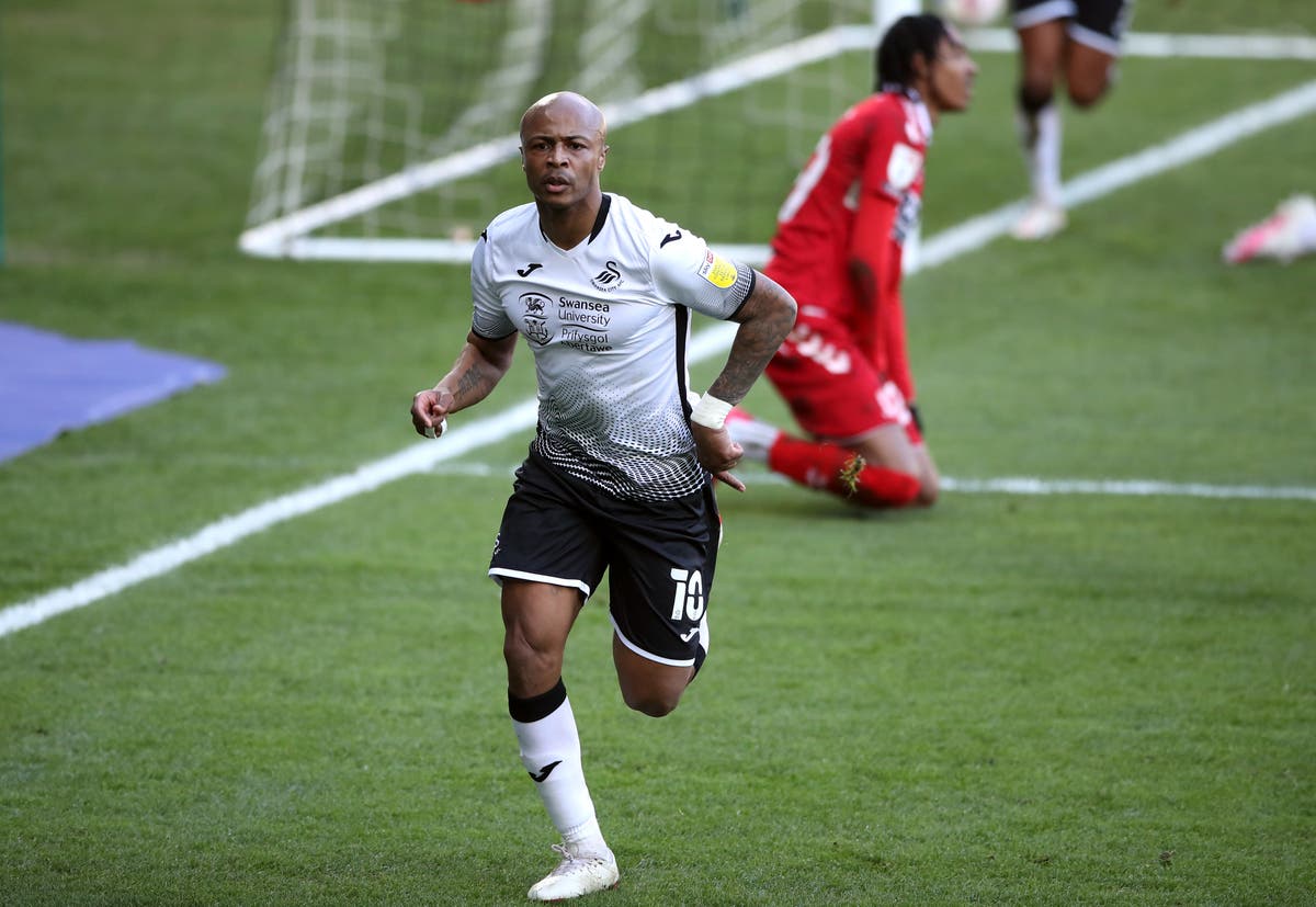Swansea release Andre Ayew but Wayne Routledge offered new deal
