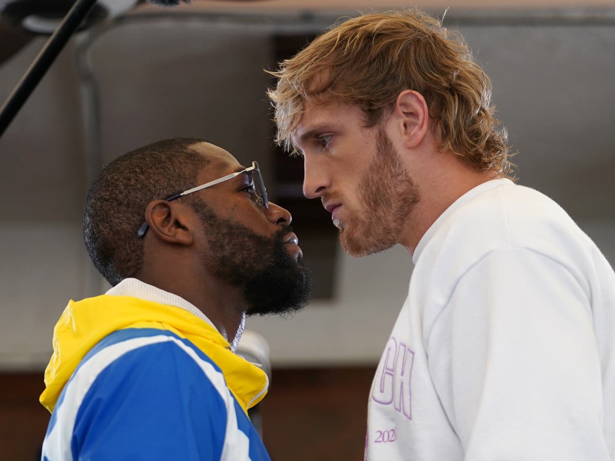 Floyd Mayweather Vs Logan Paul Uk Fight Time Date Undercard Prediction Odds And More News Dome