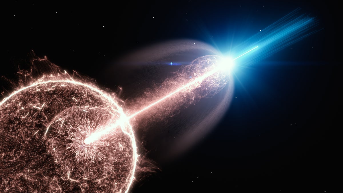 Phenomenal explosion in space captured like never before | The Independent