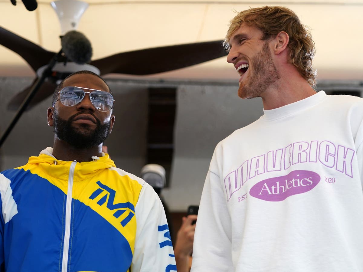 Floyd Mayweather and Logan Paul demand lighter gloves to increase chance of knockout