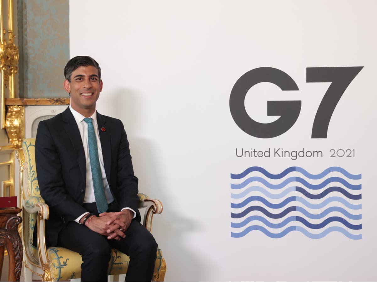 Rishi Sunak &lsquo;confident&rsquo; of getting tech tax deal, as G7 finance summit begins