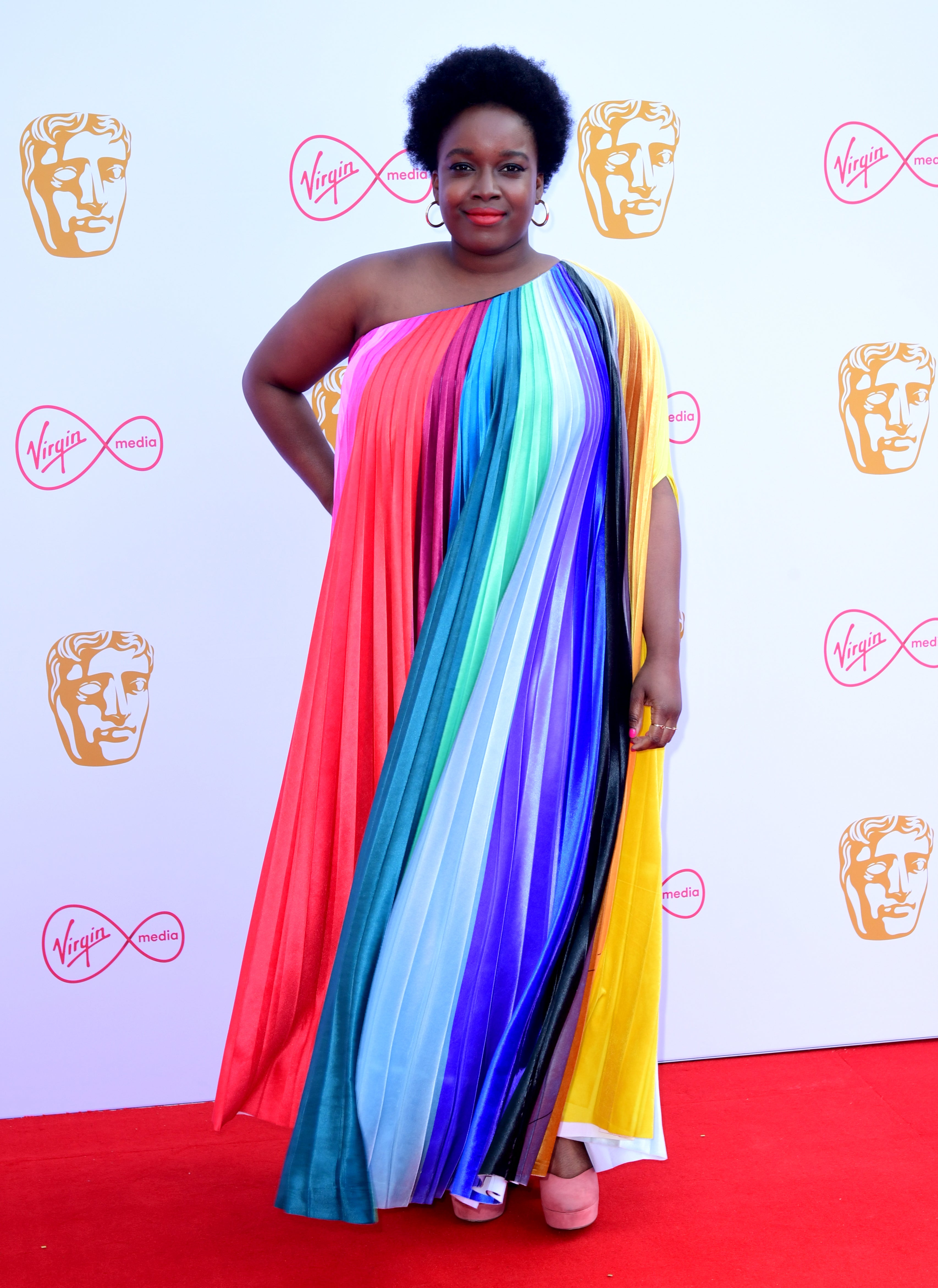 Lolly Adefope at the 2019 BAFTA TV Awards