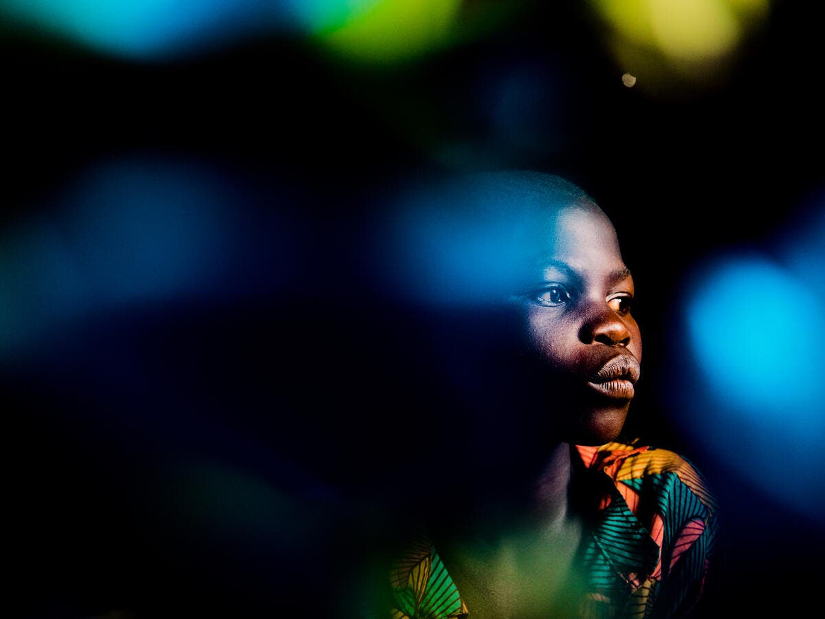 Inner light: The children surviving war in the DRC