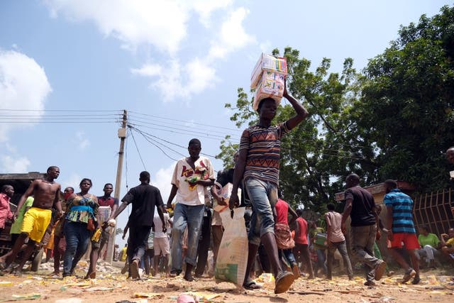<p>Nigeria has millions of people at risk from acute hunger</p>