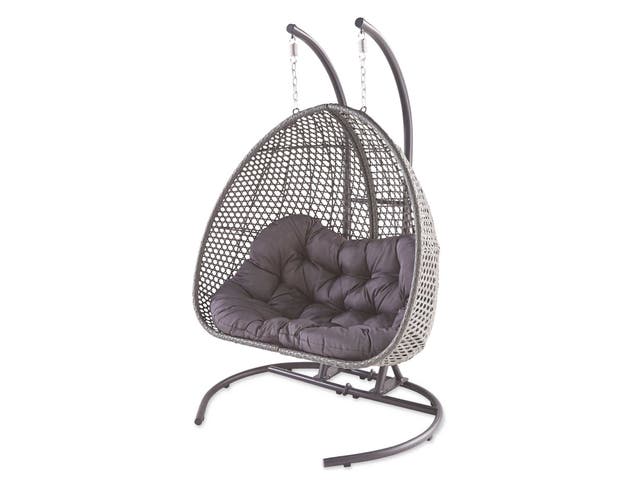 Aldi S New Double Egg Chair Seats Two Here S How To Buy The Independent