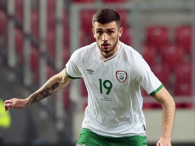 <p>Troy Parrott is one of an emerging pool of young Republic of Ireland strikers</p>
