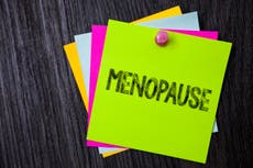 Forget small talk, I want to tell you about the menopause and why I feel like a slug lost in fog