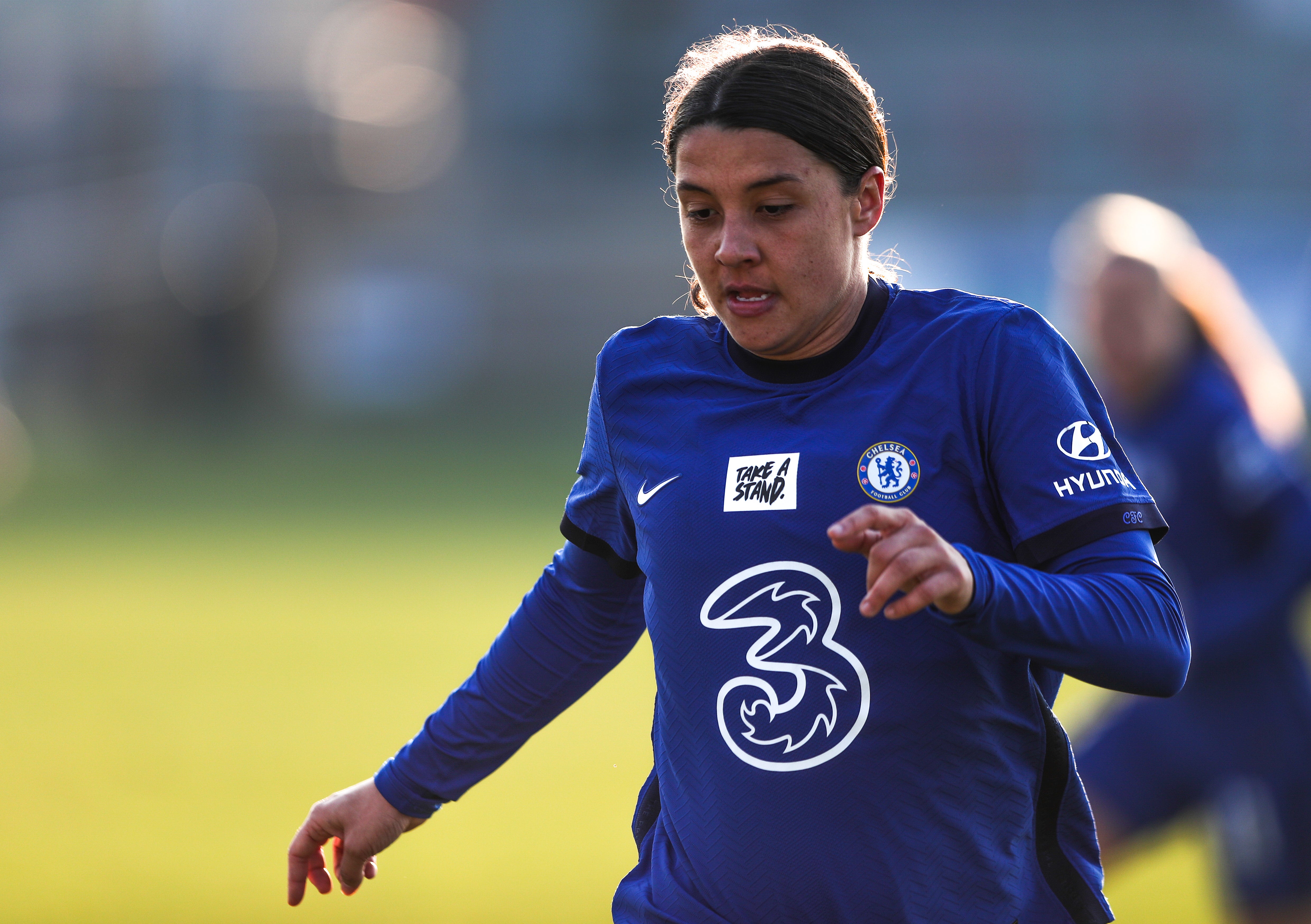Chelsea's Sam Kerr was the WSL top scorer with 21 goals