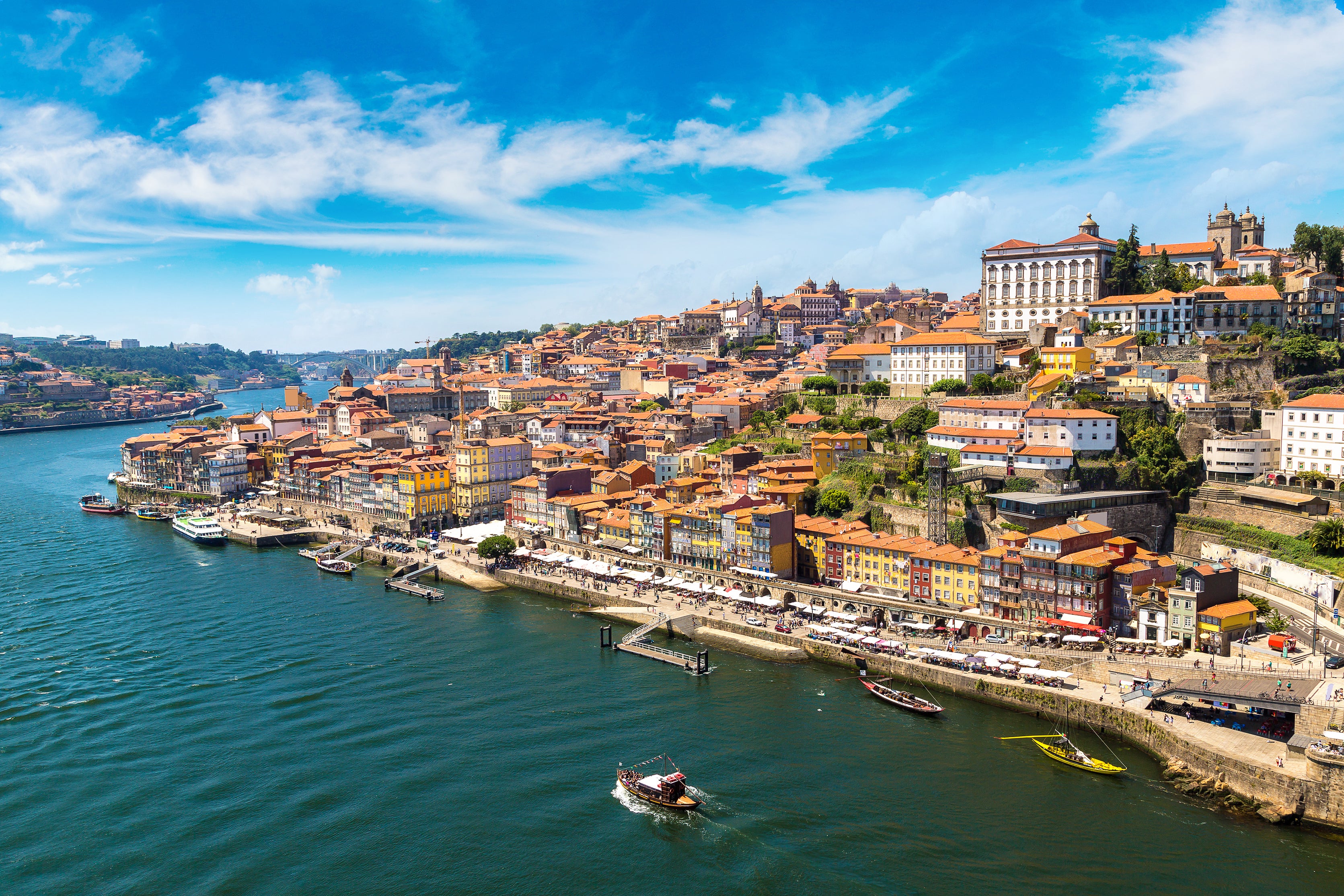 Porto in Portugal is now on the amber list