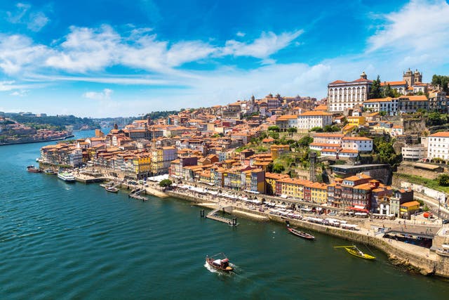 <p>Porto in Portugal is now on the amber list</p>