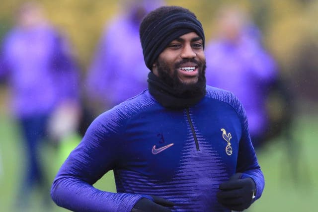 <p>Danny Rose will leave Tottenham this summer after 14 years</p>