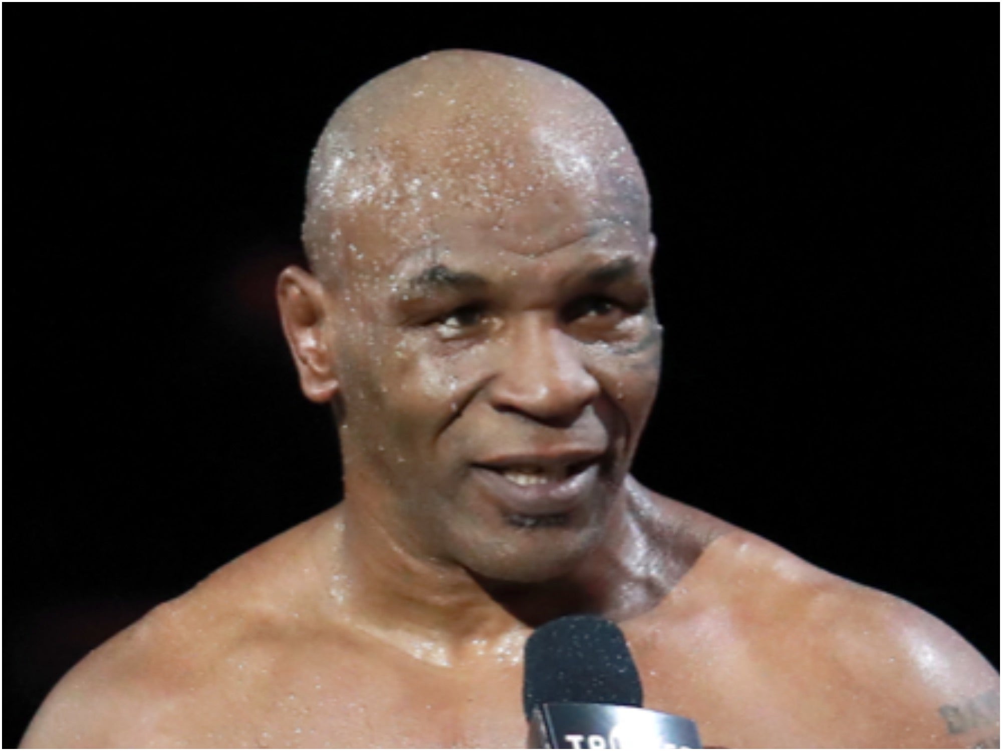 Mike Tyson has been urged by Jake Paul to agree to a fight