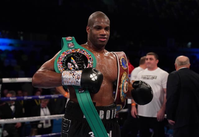 <p>Daniel Dubois is back in action this weekend (Tess Derry/PA)</p>