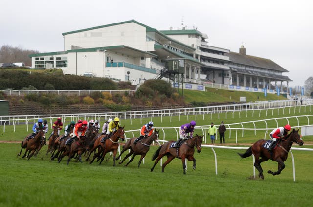 Racegoers will be at Chepstow next week