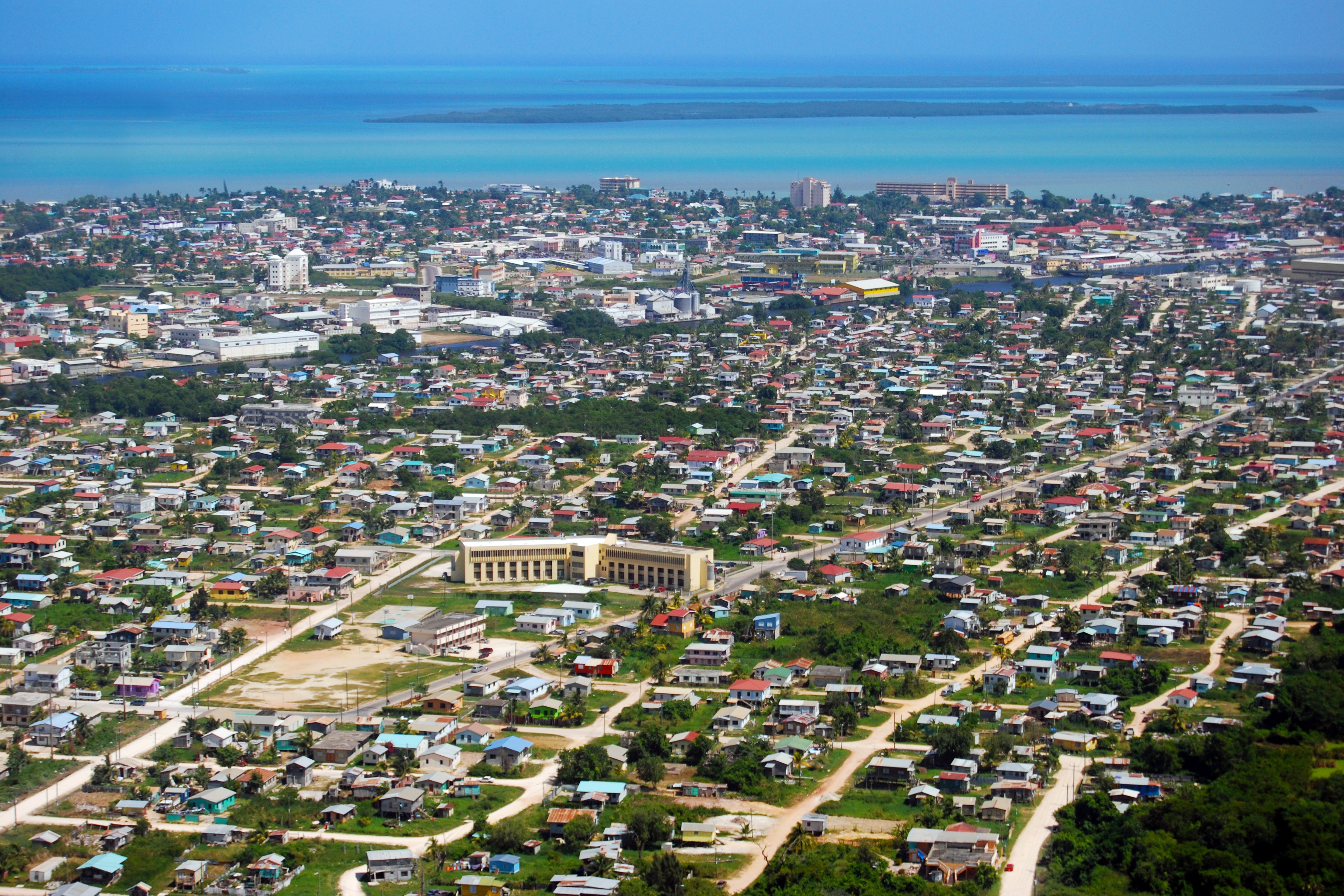 Life in Belize City is very different from the superyachts and luxury beachfront hotels just a few miles away