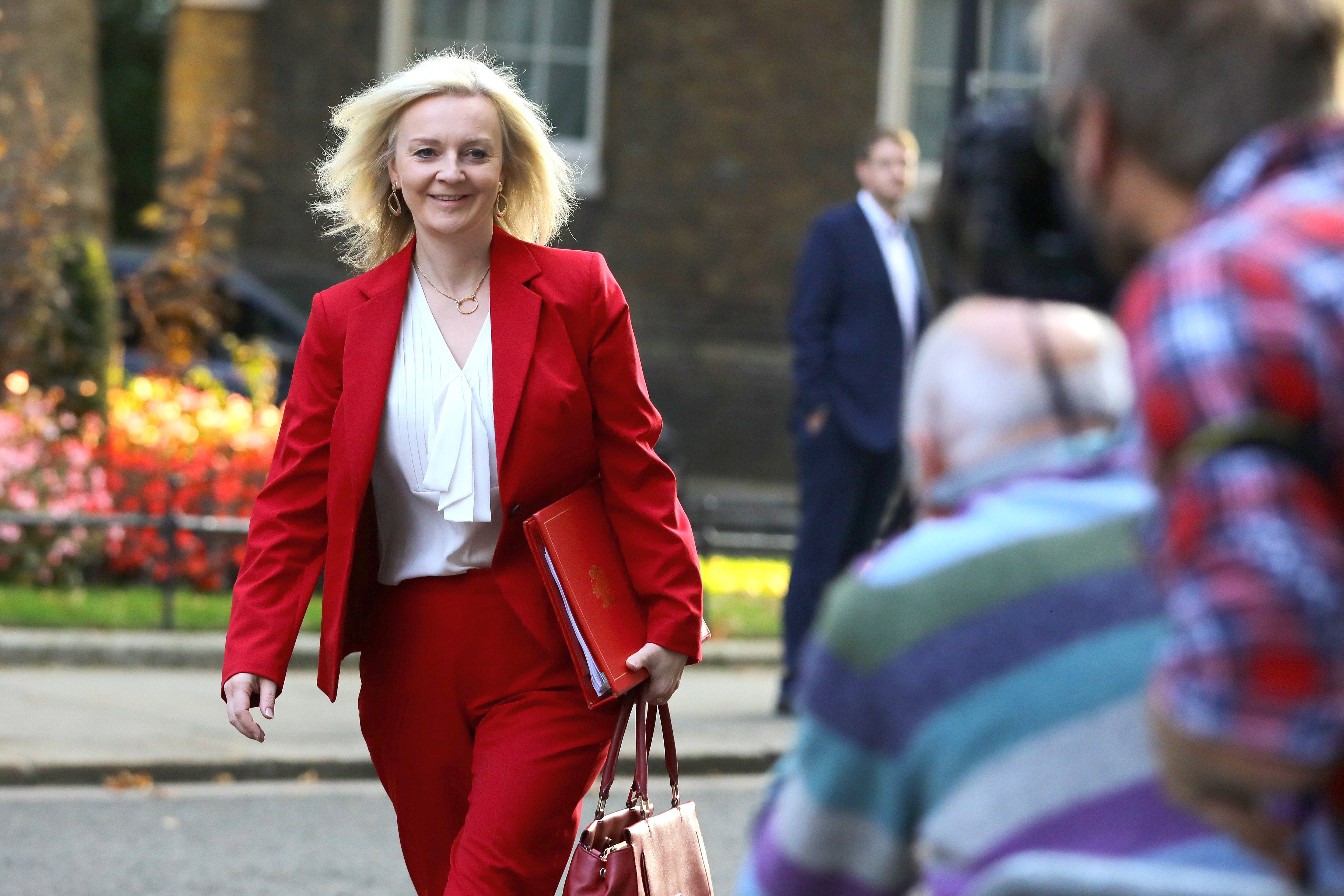 International Trade Secretary Liz Truss