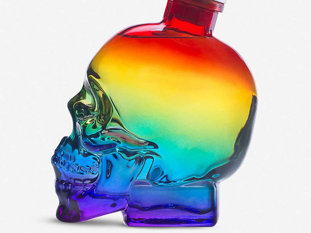 Crystal Head Vodka Pride edition