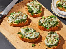 Revamp your leftovers with these vegetarian cheesy melts