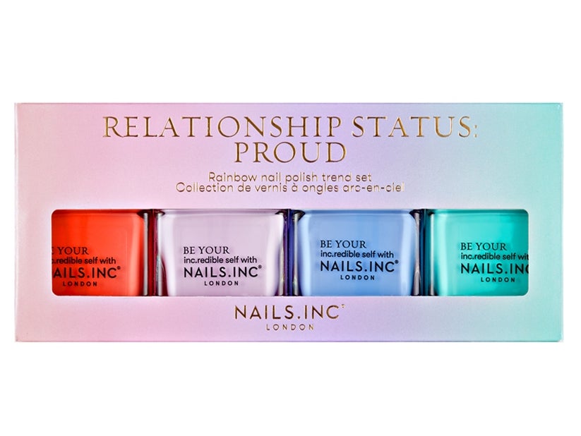 Nails Inc. Pride 2021 collection