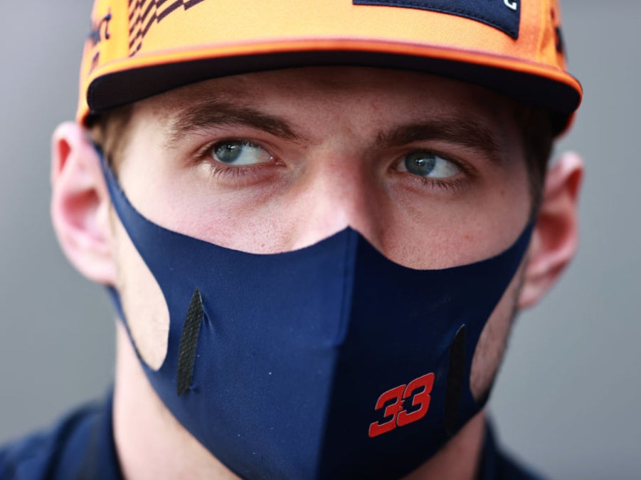 Max Verstappen currently leads the drivers’ championship