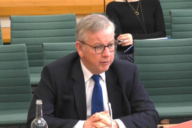 Michael Gove will not be required to follow the usual self-isolation process because he is taking part in a pilot testing programme