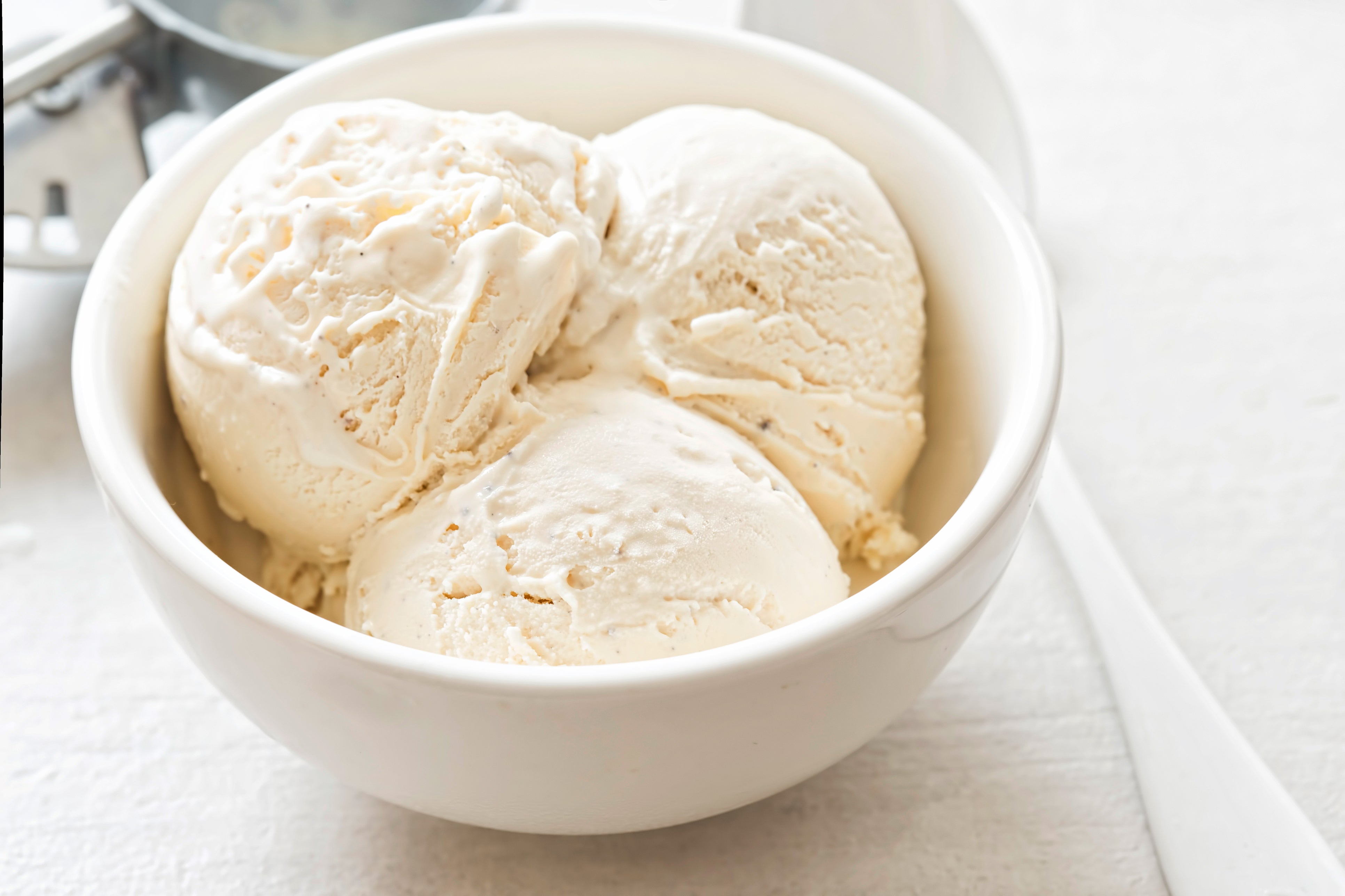 Very popular a few years ago, goat cheese ice cream deserves revisiting