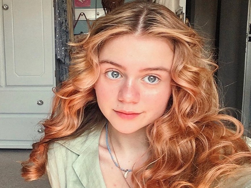 <p>Matilda Freeman, as pictured in a selfie shared to Instagram</p>