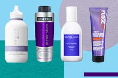 8 best purple shampoos to neutralise brassy tones in blonde hair