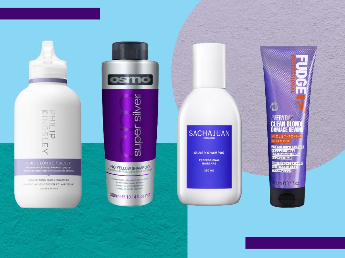 lineal undersøgelse Løse Best purple shampoo for blonde hair 2021: Neutralise brassy tones | The  Independent