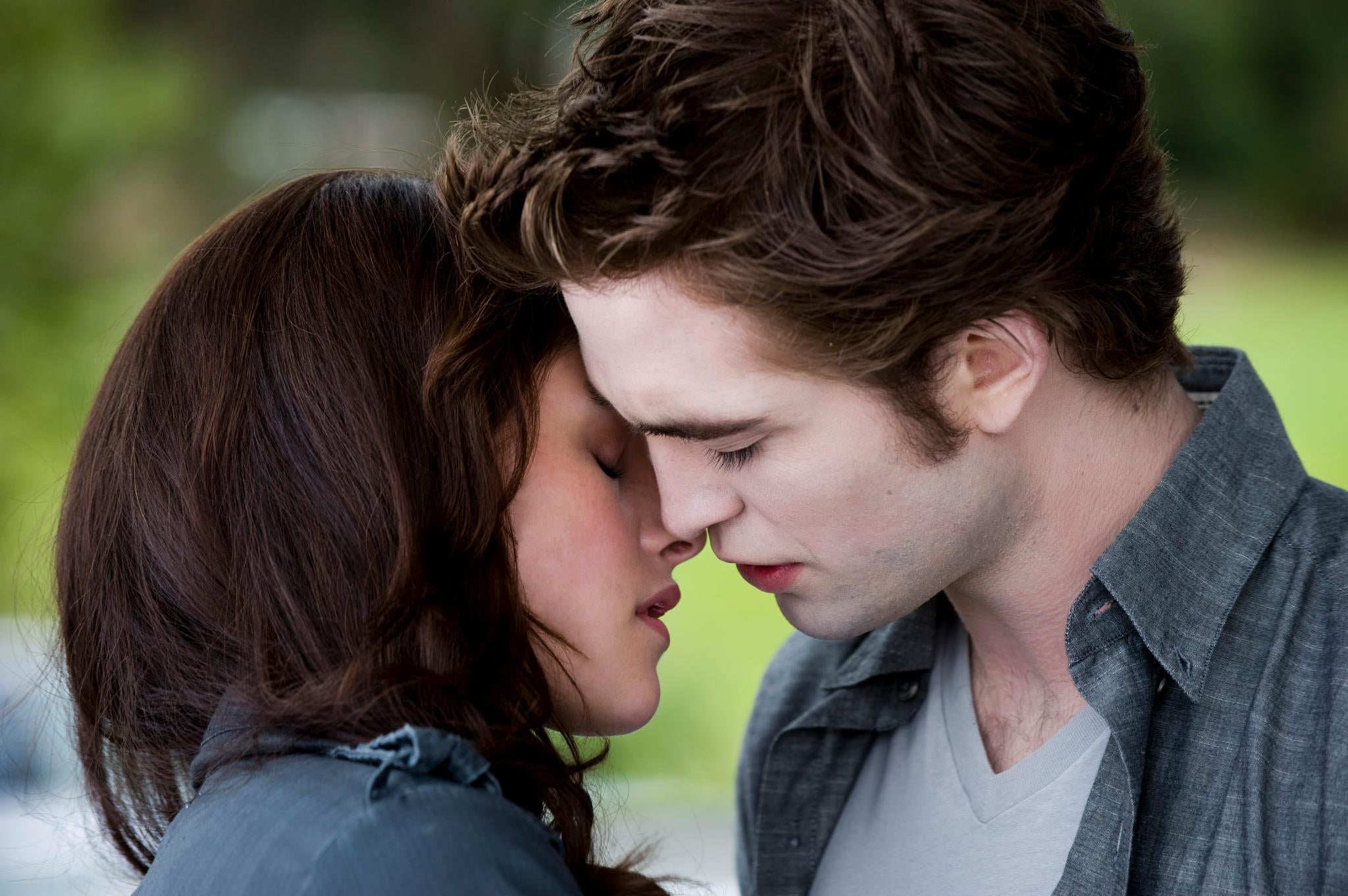 Edward and Bella in Twilight