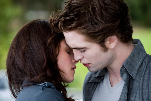<p>Edward and Bella in Twilight</p>