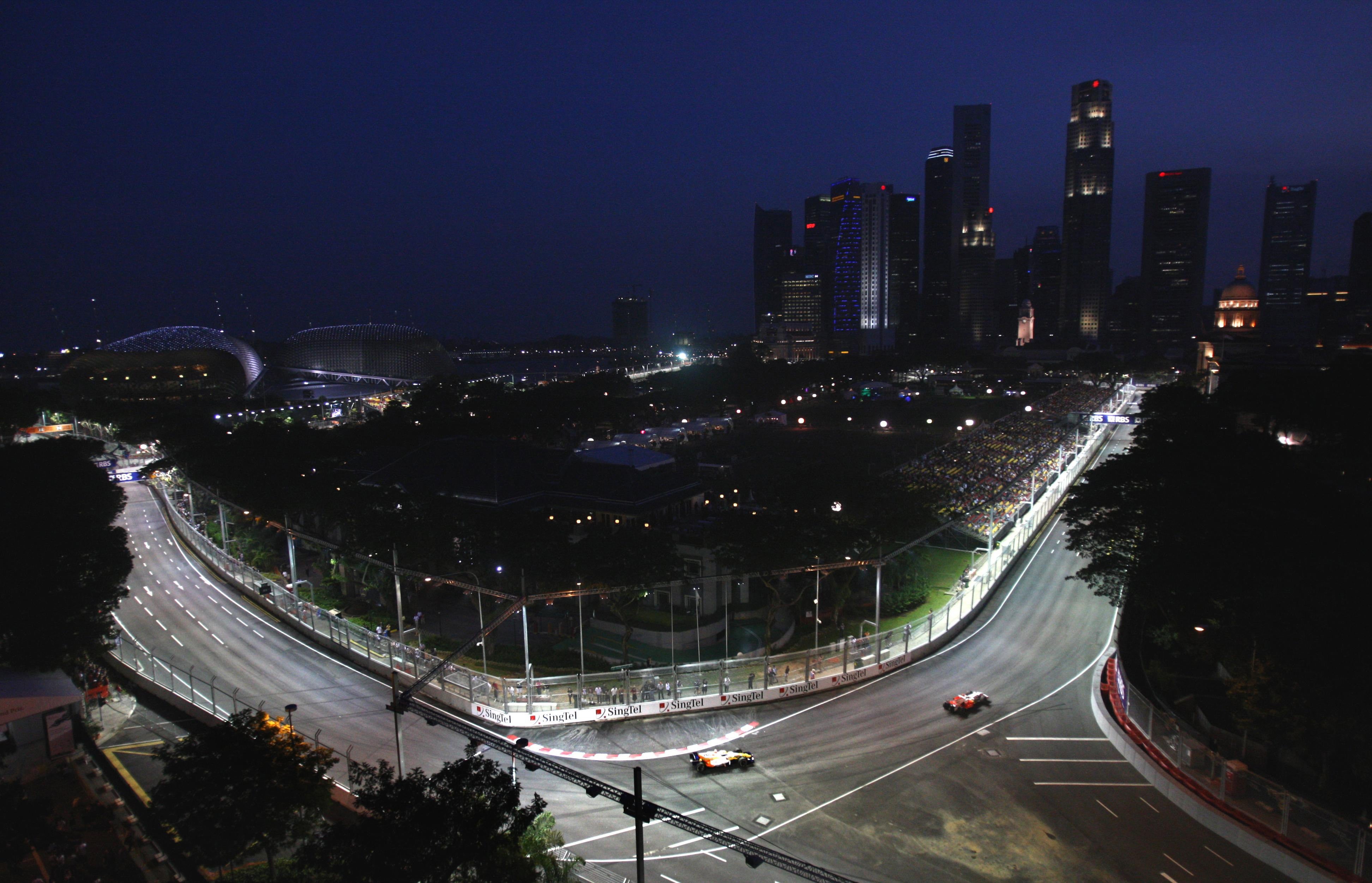 The Singapore Grand Prix has been cancelled