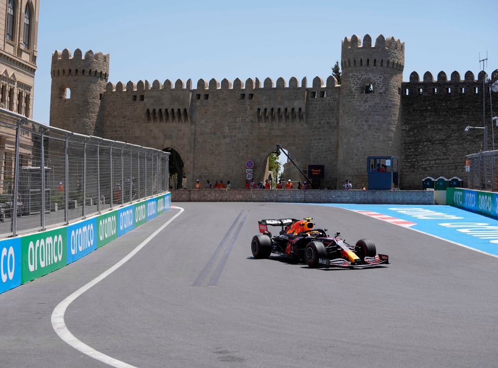 F1-GP AZERBAIYAN