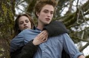 Robert Pattinson and Kristen Stewart in ‘Twilight’