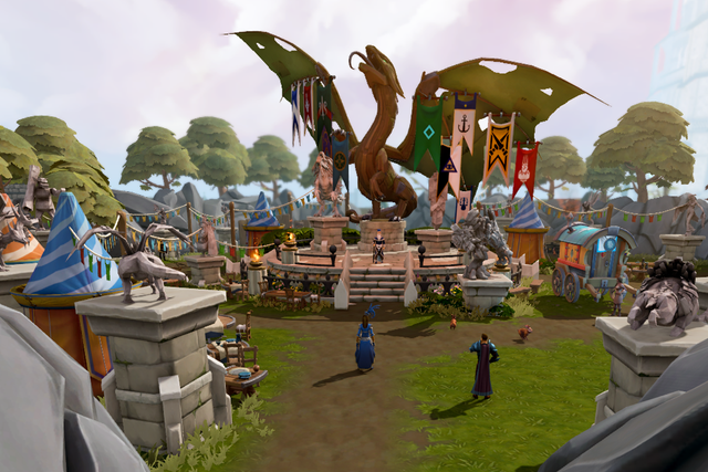 <p>RuneScape is a tapestry of folklore and legend and fantasy</p>