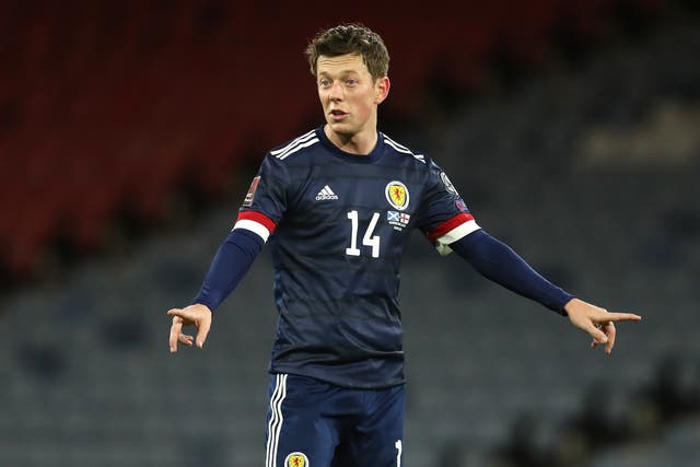 Callum McGregor says Scotland are not getting carried away after Wednesday's Dutch draw