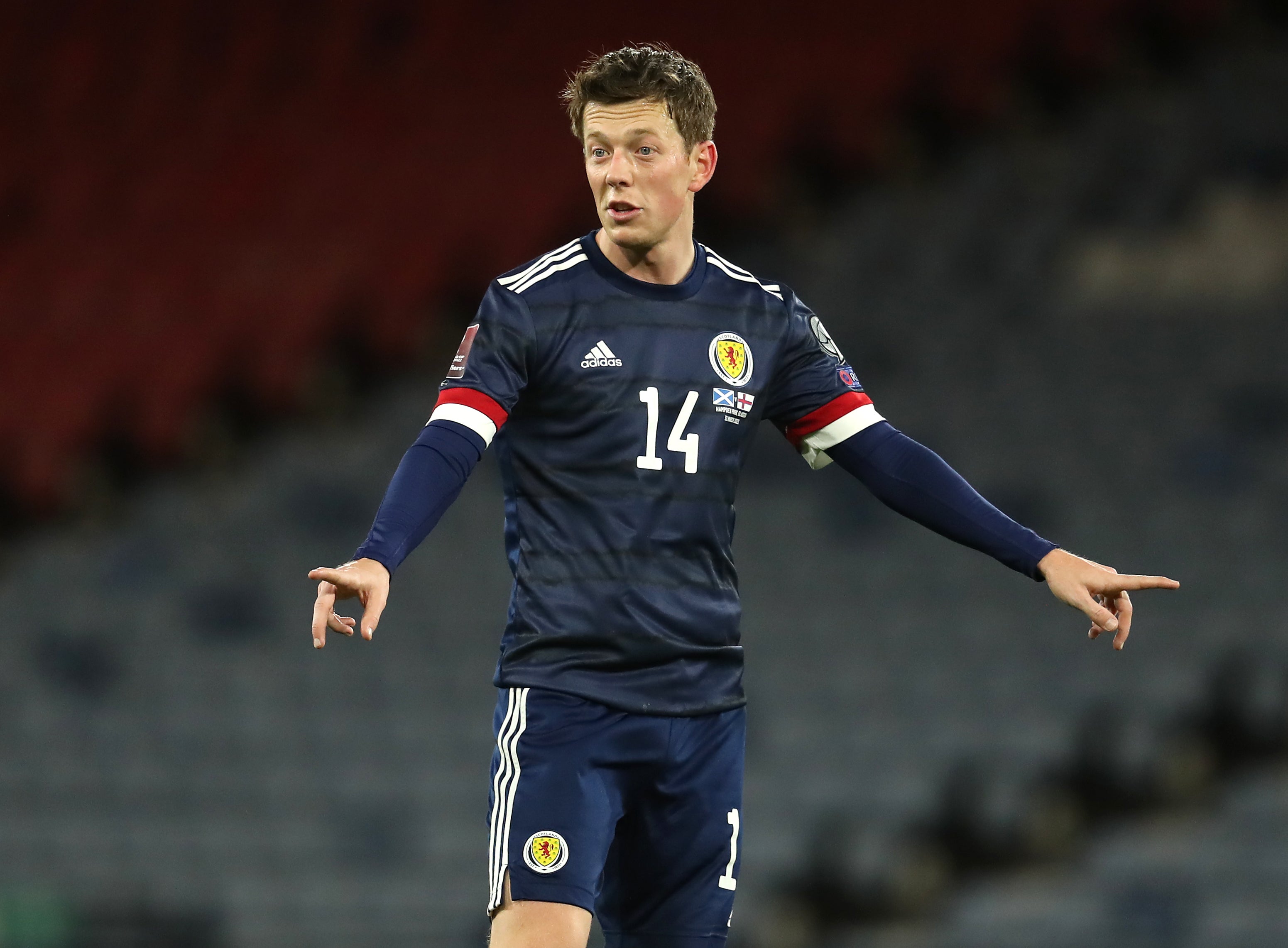 Callum McGregor Scotland Keeping Their Feet On The Ground Despite 