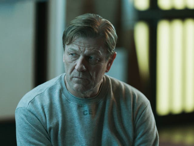 <p>Sean Bean in ‘Time'</p>