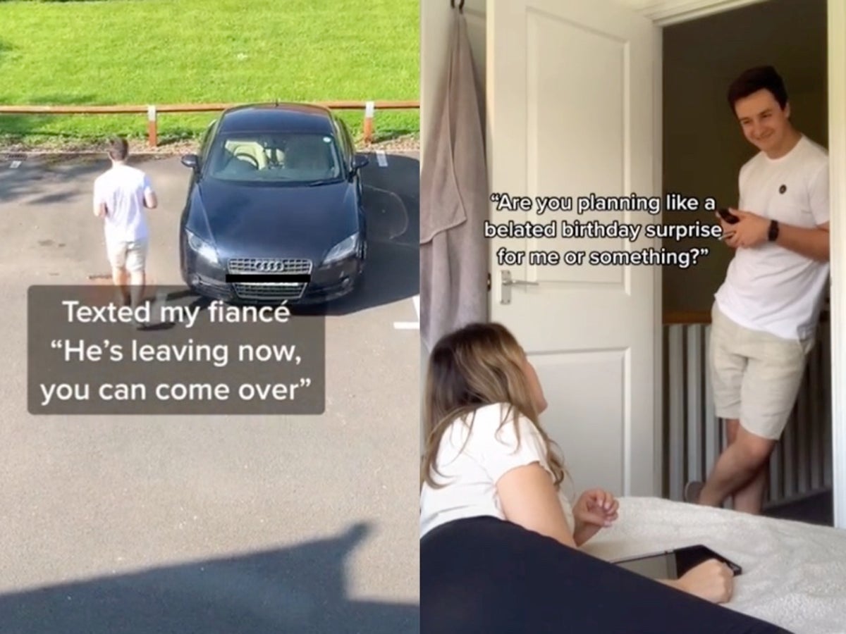 Man S Innocent Response To Fiancee S Cheating Prank Goes Viral On Tiktok The Independent